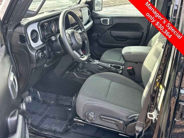 2024 Jeep Wrangler Sport