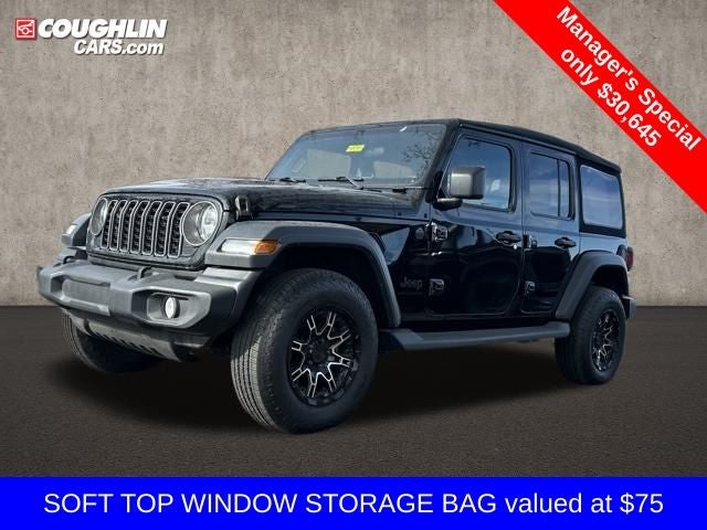 2024 Jeep Wrangler Sport