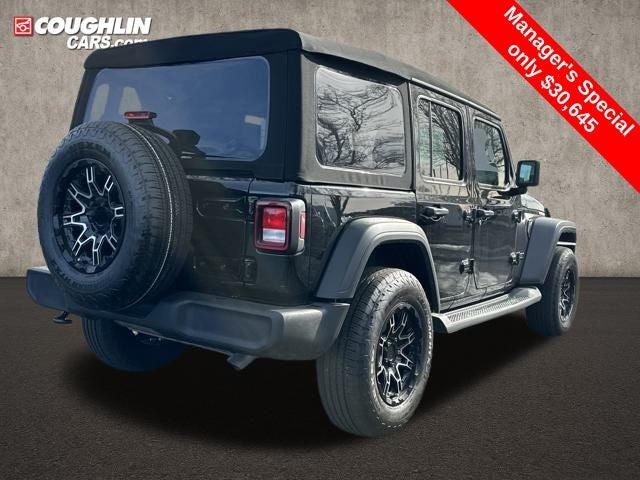 2024 Jeep Wrangler Sport