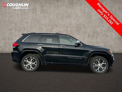 2019 Jeep Grand Cherokee Overland