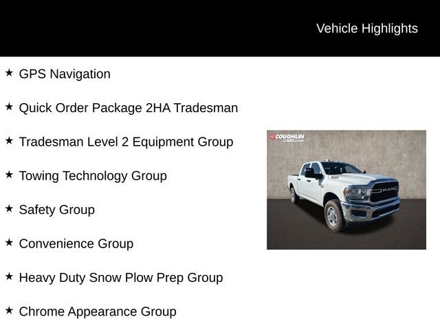 2024 RAM 3500 Tradesman