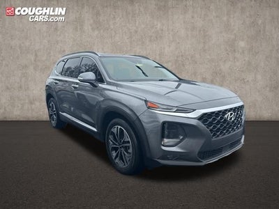 2019 Hyundai Santa Fe Ultimate
