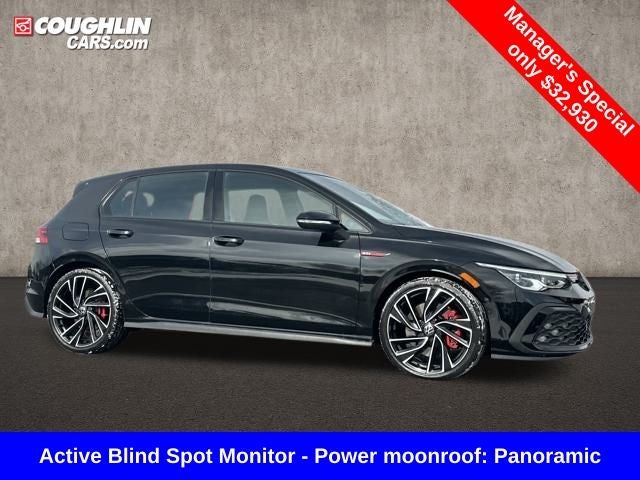 2024 Volkswagen Golf GTI Autobahn