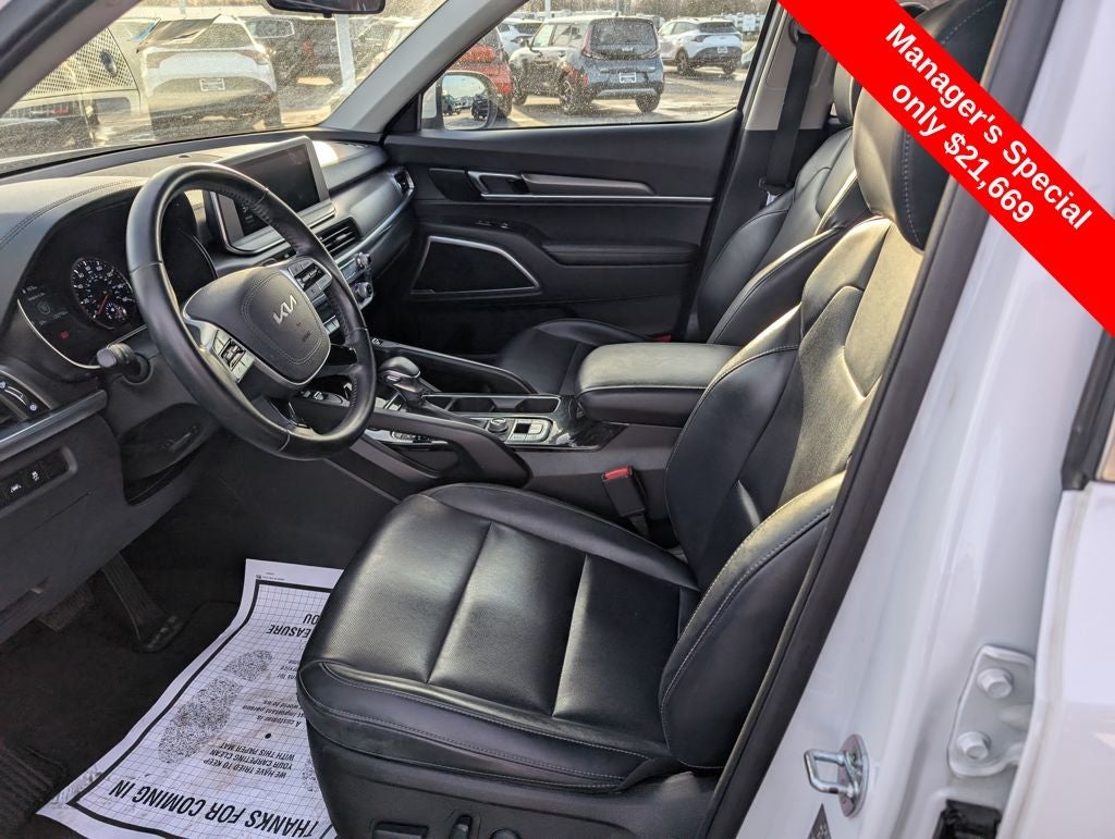 2022 Kia Telluride S