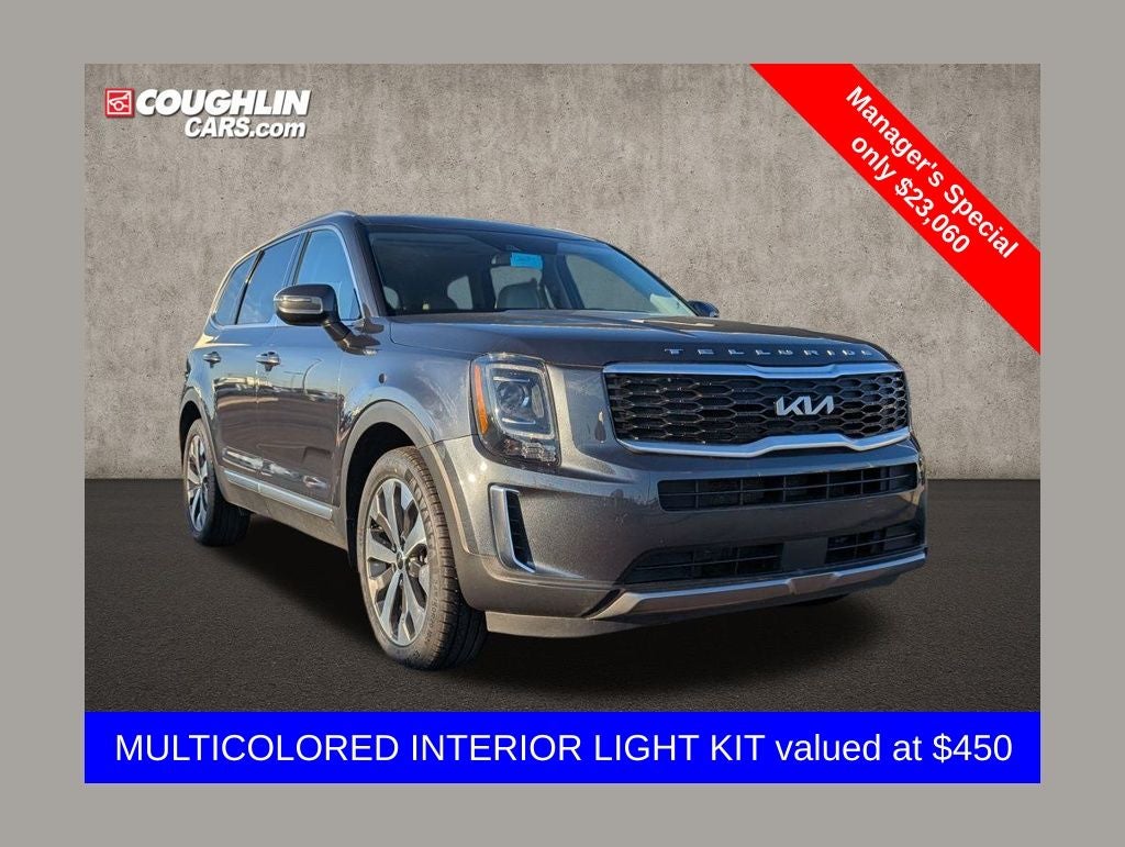 2022 Kia Telluride S
