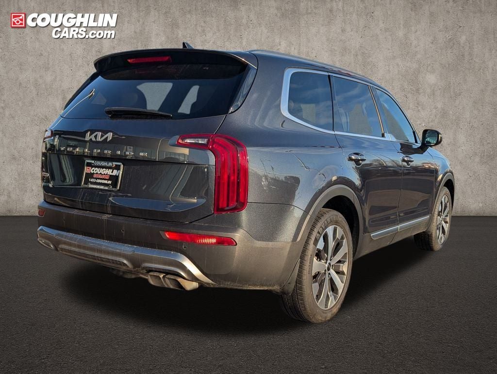 2022 Kia Telluride S