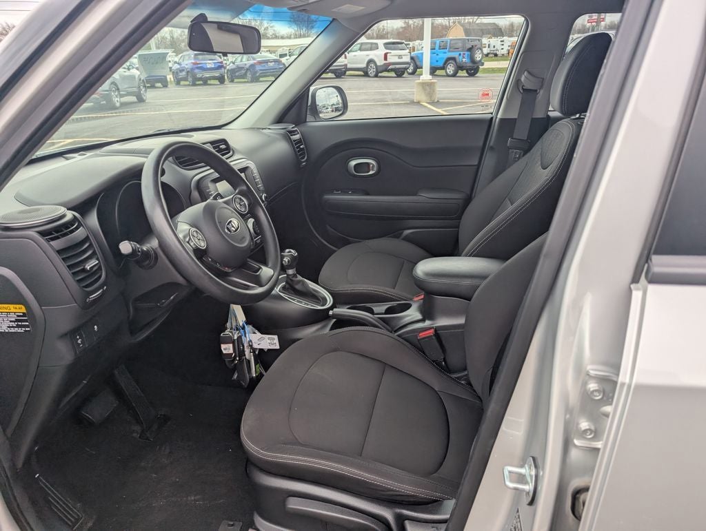 2018 Kia Soul Base