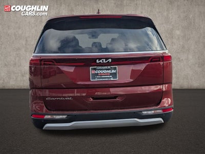 2022 Kia Carnival LXS