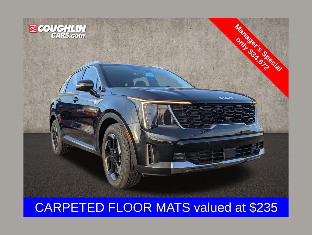 2025 Kia Sorento Hybrid EX