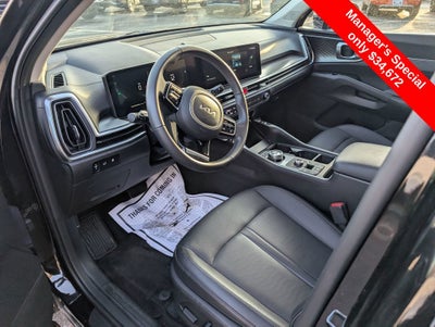 2025 Kia Sorento Hybrid EX