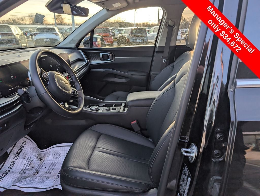 2025 Kia Sorento Hybrid EX