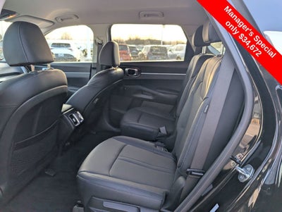2025 Kia Sorento Hybrid EX