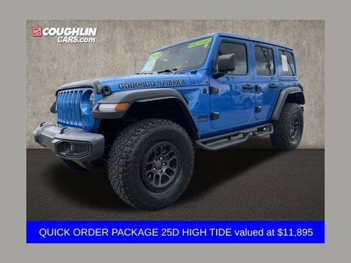 2022 Jeep Wrangler Unlimited High Tide