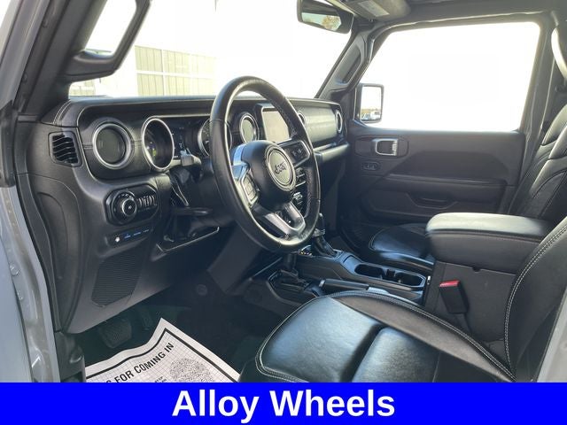 2022 Jeep Wrangler Unlimited Sahara 4xe