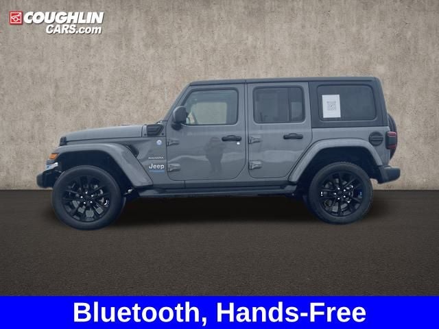 2022 Jeep Wrangler Unlimited Sahara 4xe