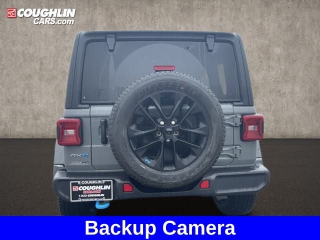 2022 Jeep Wrangler Unlimited Sahara 4xe