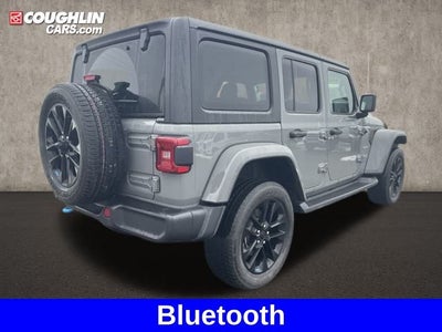 2022 Jeep Wrangler Unlimited Sahara 4xe