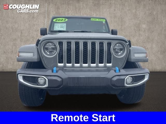 2022 Jeep Wrangler Unlimited Sahara 4xe