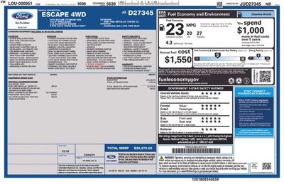2018 Ford Escape Titanium