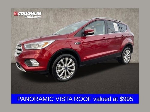 2018 Ford Escape Titanium