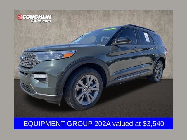 2023 Ford Explorer XLT