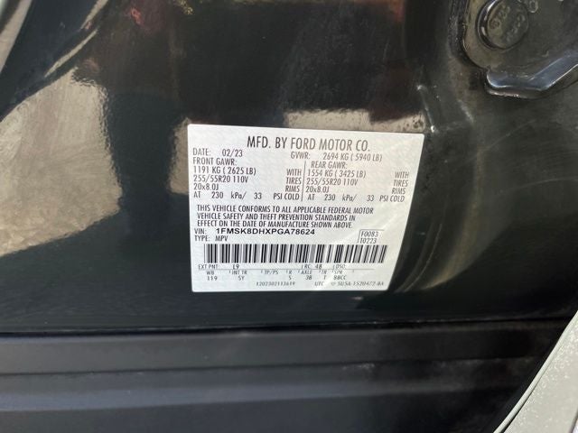 2023 Ford Explorer XLT