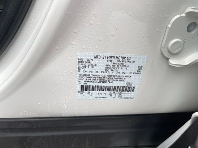 2023 Ford Explorer XLT