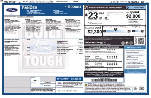 2025 Ford Ranger XLT