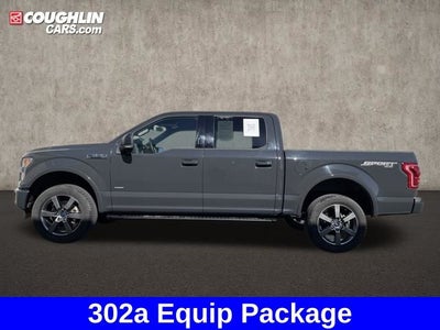 2017 Ford F-150 XLT