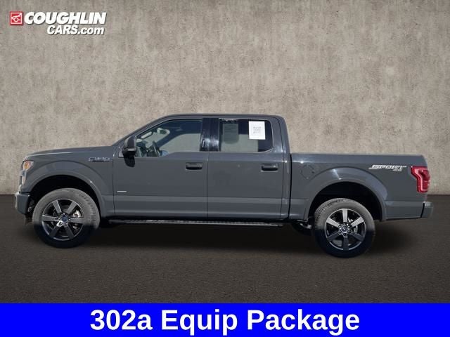 2017 Ford F-150 XLT