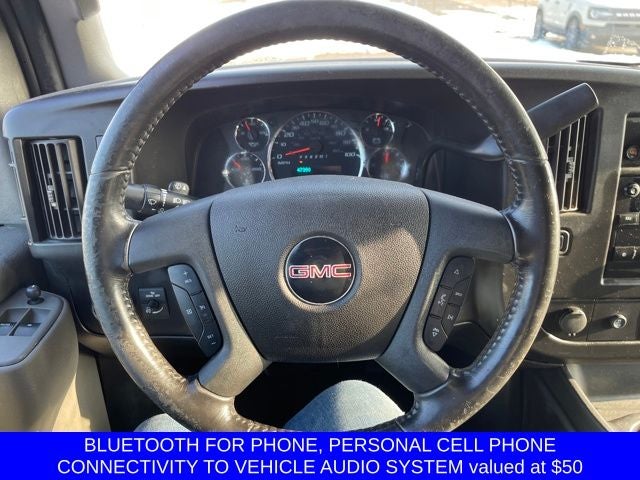 2022 GMC Savana 2500 Work Van