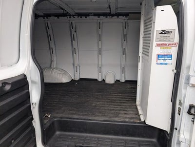 2022 GMC Savana 2500 Work Van