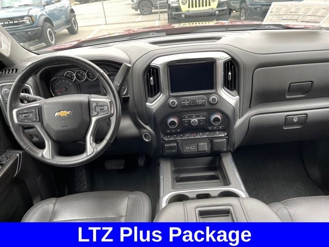 2022 Chevrolet Silverado 1500 LTD LTZ