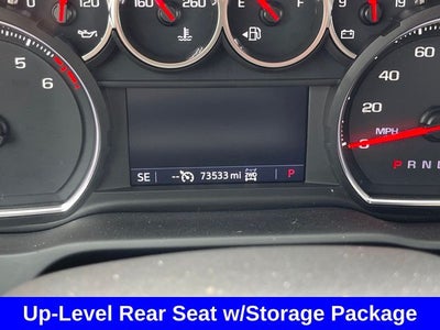 2022 Chevrolet Silverado 1500 LTD LTZ