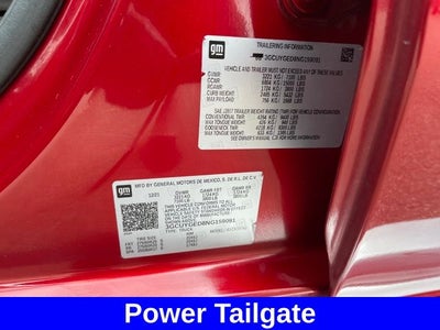 2022 Chevrolet Silverado 1500 LTD LTZ