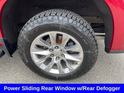 2022 Chevrolet Silverado 1500 LTD LTZ