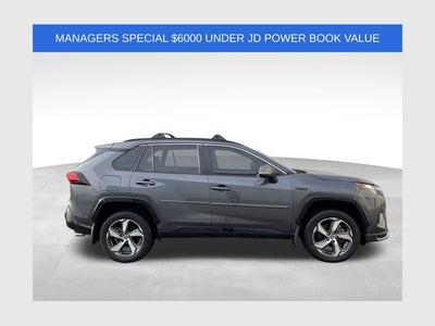 2023 Toyota RAV4 Prime SE