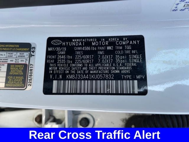 2019 Hyundai Tucson Value