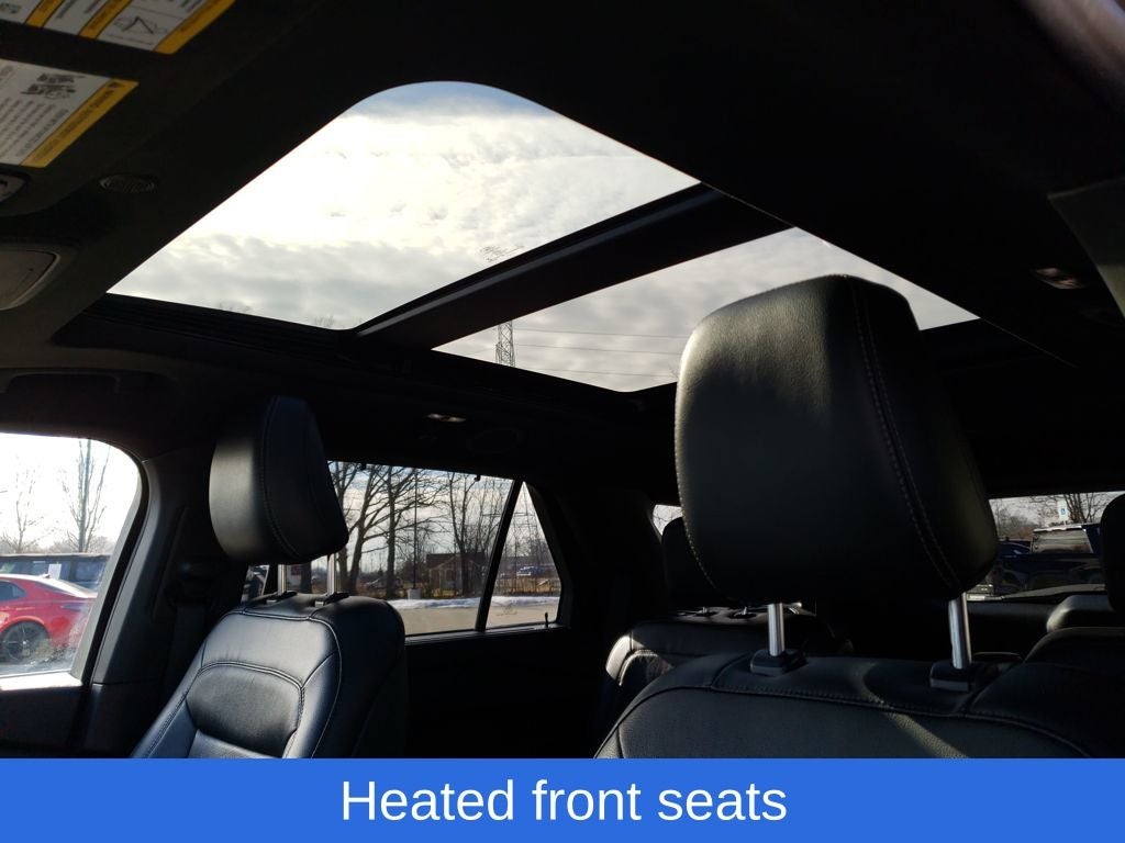 2020 Ford Explorer Limited