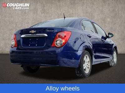 2014 Chevrolet Sonic LT