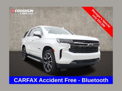 2021 Chevrolet Tahoe RST