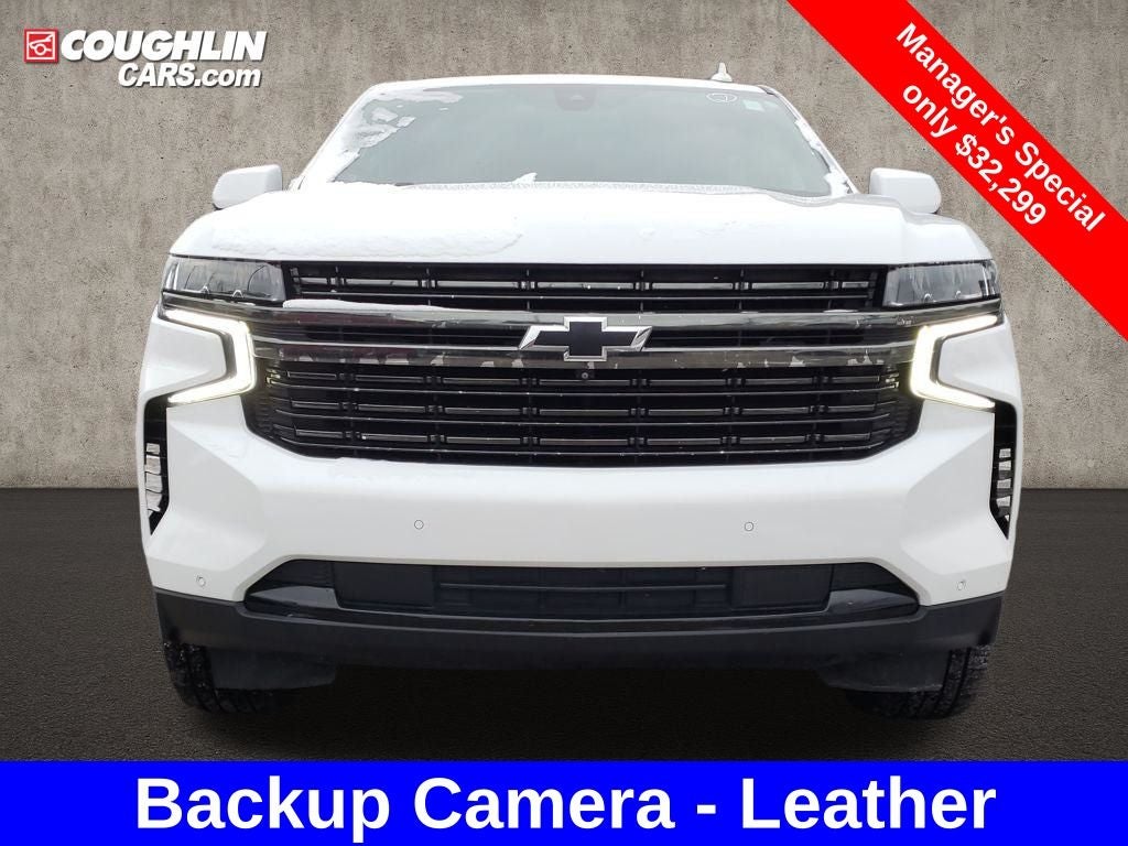 2021 Chevrolet Tahoe RST