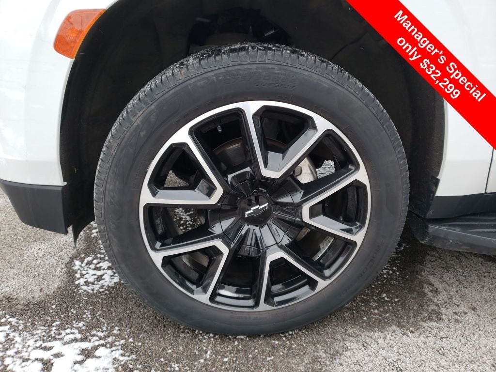 2021 Chevrolet Tahoe RST