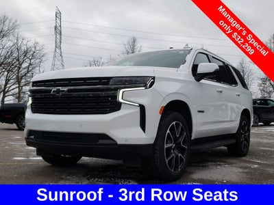 2021 Chevrolet Tahoe RST