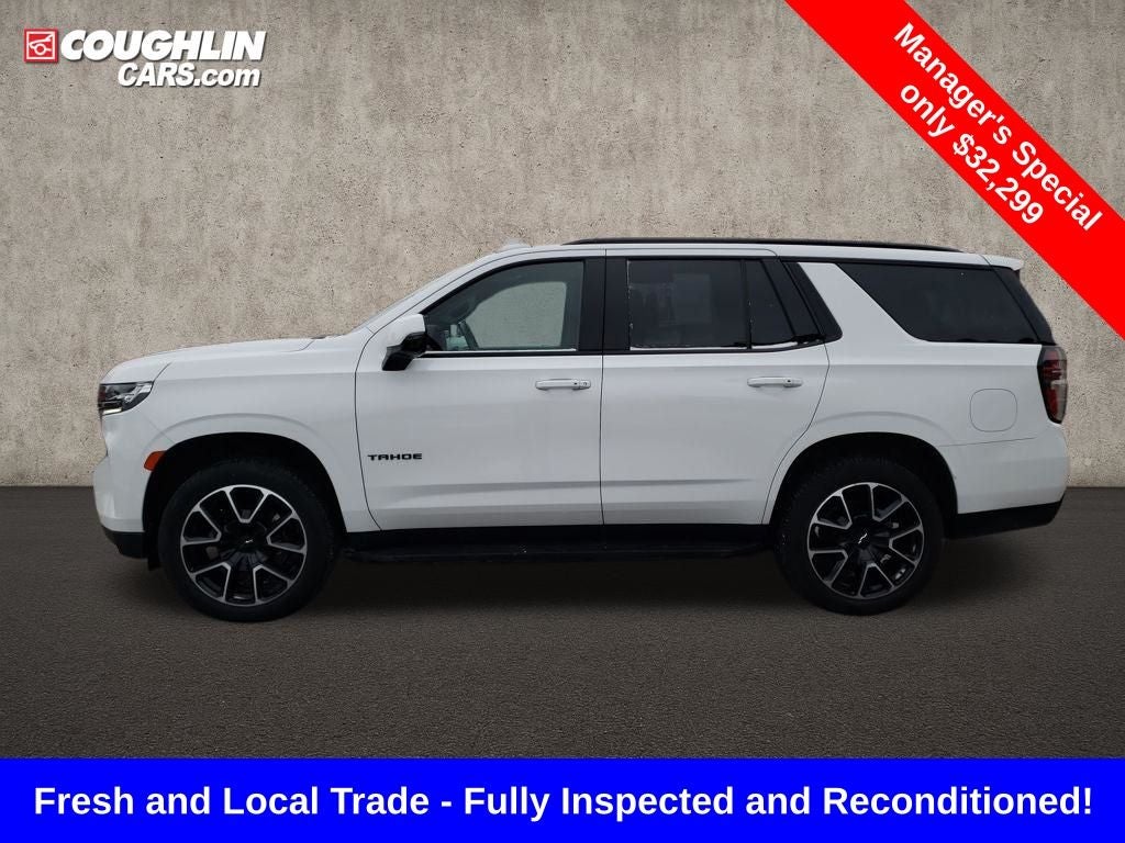 2021 Chevrolet Tahoe RST