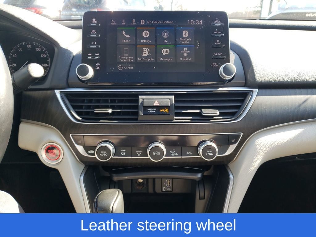 2018 Honda Accord EX-L