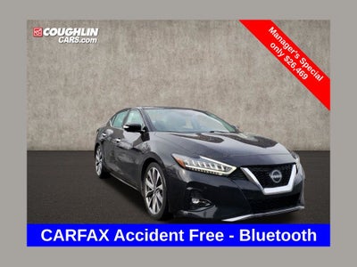 2023 Nissan Maxima Platinum