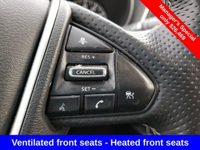 2023 Nissan Maxima Platinum