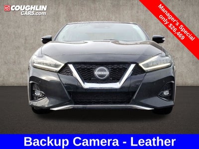2023 Nissan Maxima Platinum