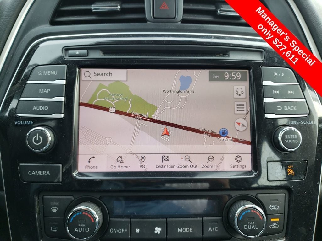 2023 Nissan Maxima Platinum